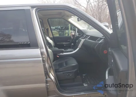 2007 Land Rover Range Rover Sport Hse from USA, damaged, VIN SALSF254X7A995995